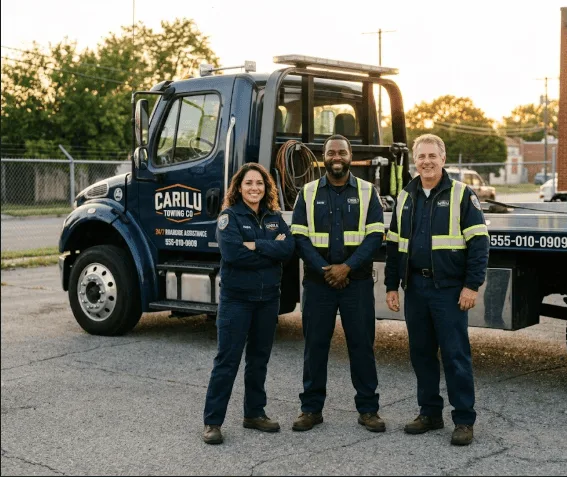 Heavy Duty Towing company in Strasburg, MO